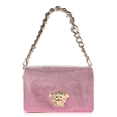 versace crystal palazzo evening bag|versace tote bag.